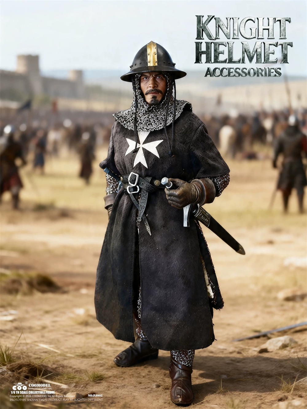Vintage Collectible Dolls For Sale - Penjualan Terlaris 1/6 COOMODEL PJ002 Helm