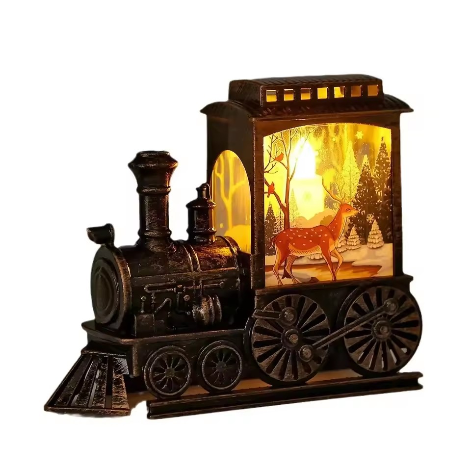 Vintage Things Collection - Lampu Malam LED Lampu Malam Kereta
