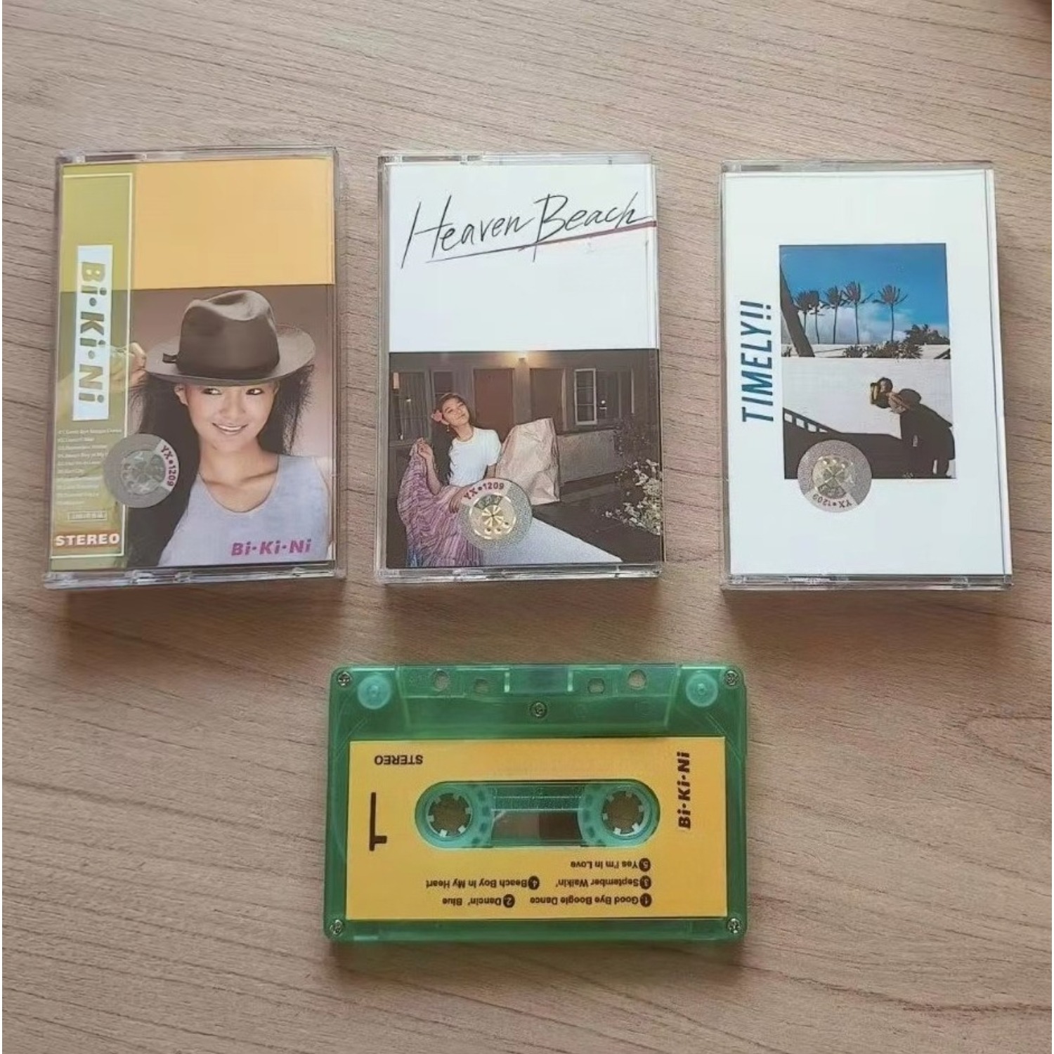 Vintage And Collectible - Kaset Musik Pop Urban Jepang Retro,