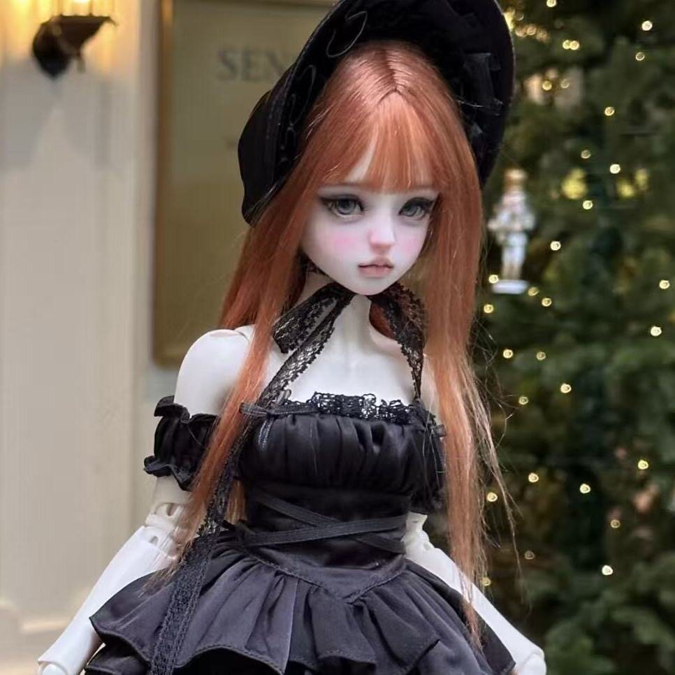 Vintage Collectible And Vintage Dolls - Wig Rambut Boneka, Wig Pengganti Gaya