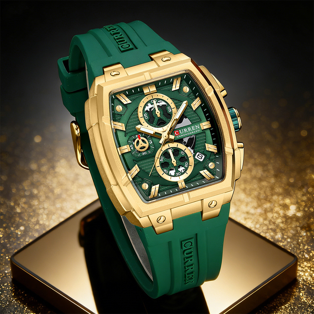 Vintage Collectible Watches - Jam Tangan Mewah Vintage CURREN untuk
