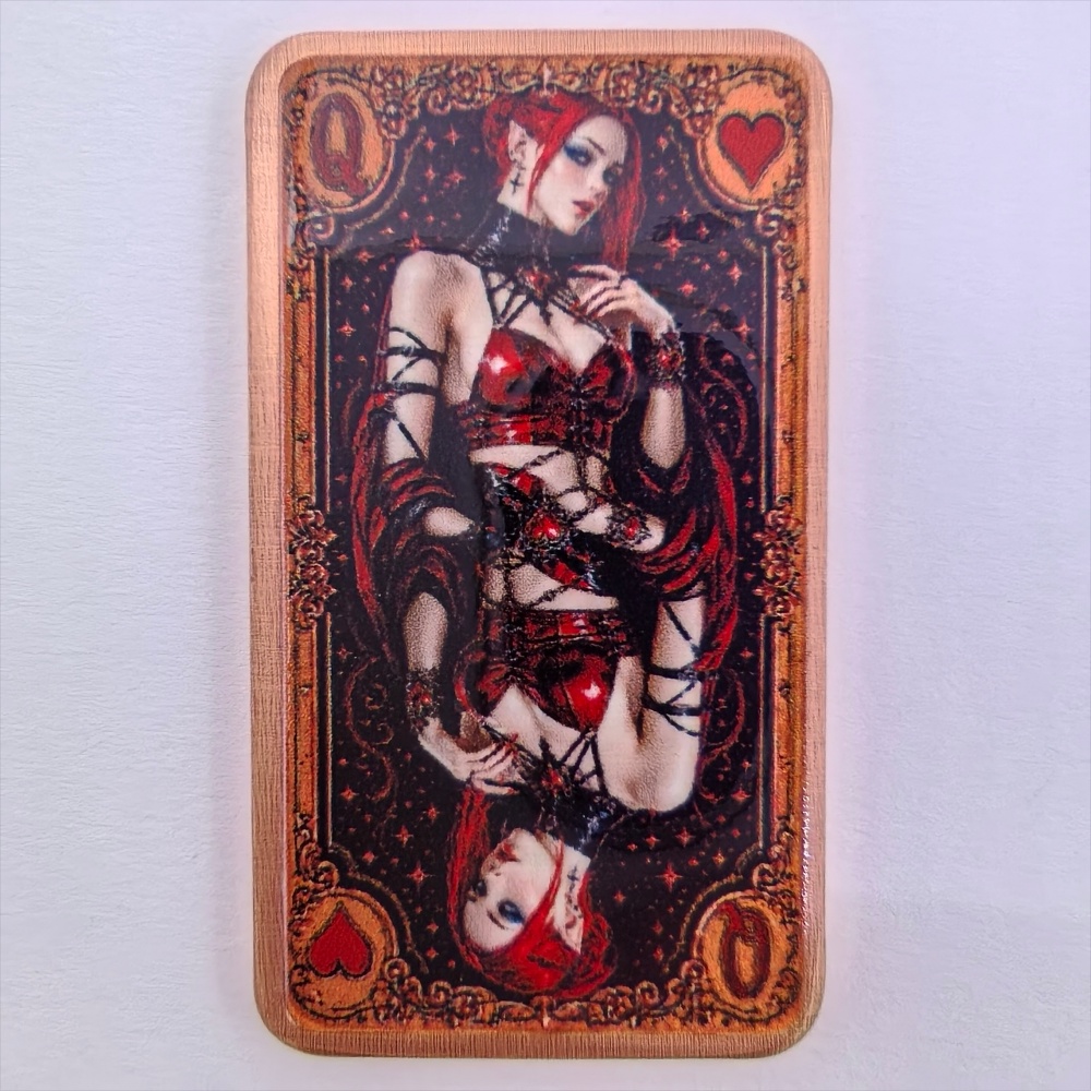 Vintage Collectible Playing Cards - 1oz .999 Batang Tembaga Murni Kartu