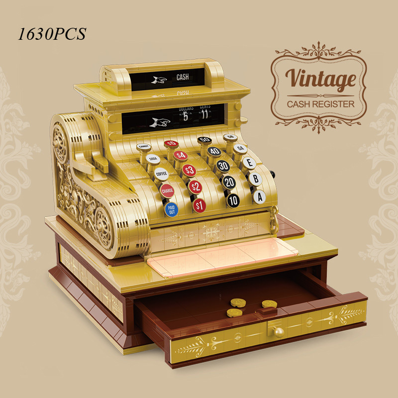 Vintage Collectibles Toys - Koleksi Mainan Pendidikan Bata Bangunan Model