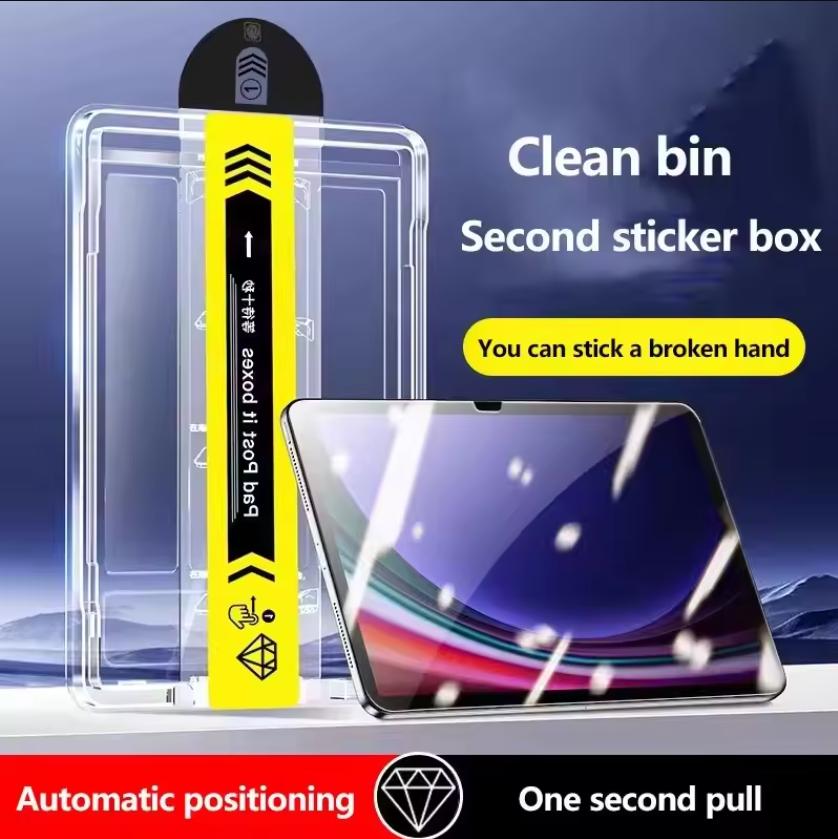 Instant Film Pack - Pelindung Layar Kaca Tempered untuk iPad