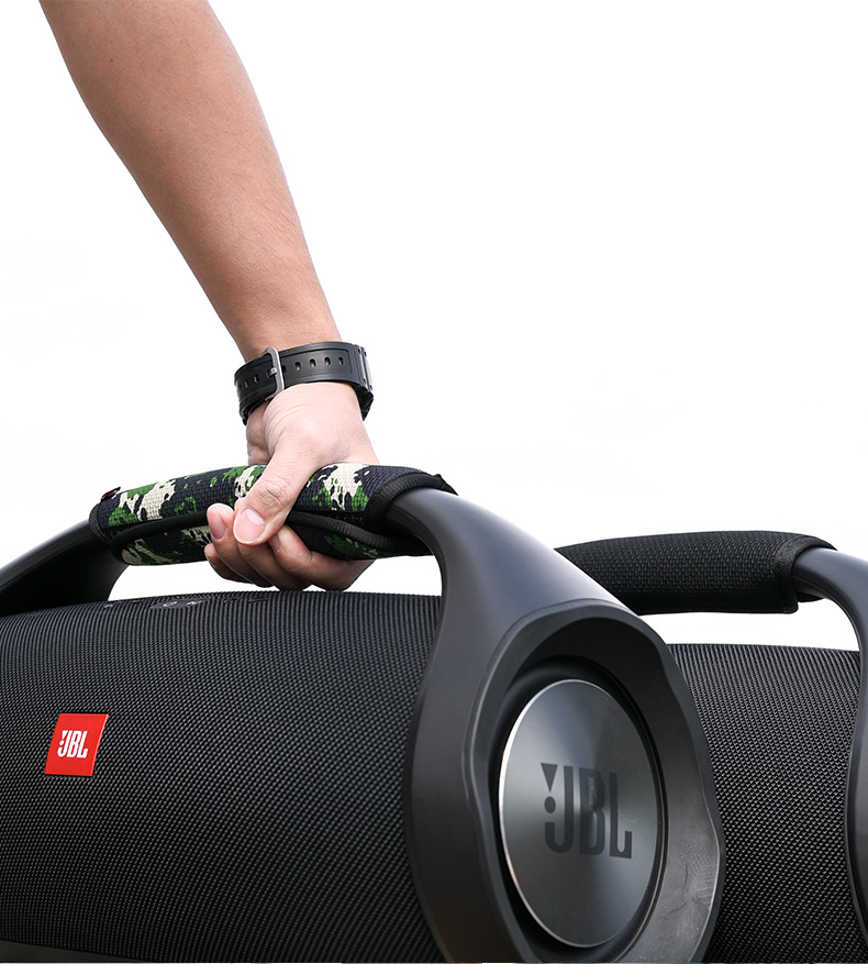 Cassette Walkman Belt - Aksesori Tali Pegangan Speaker Tebal Stiker