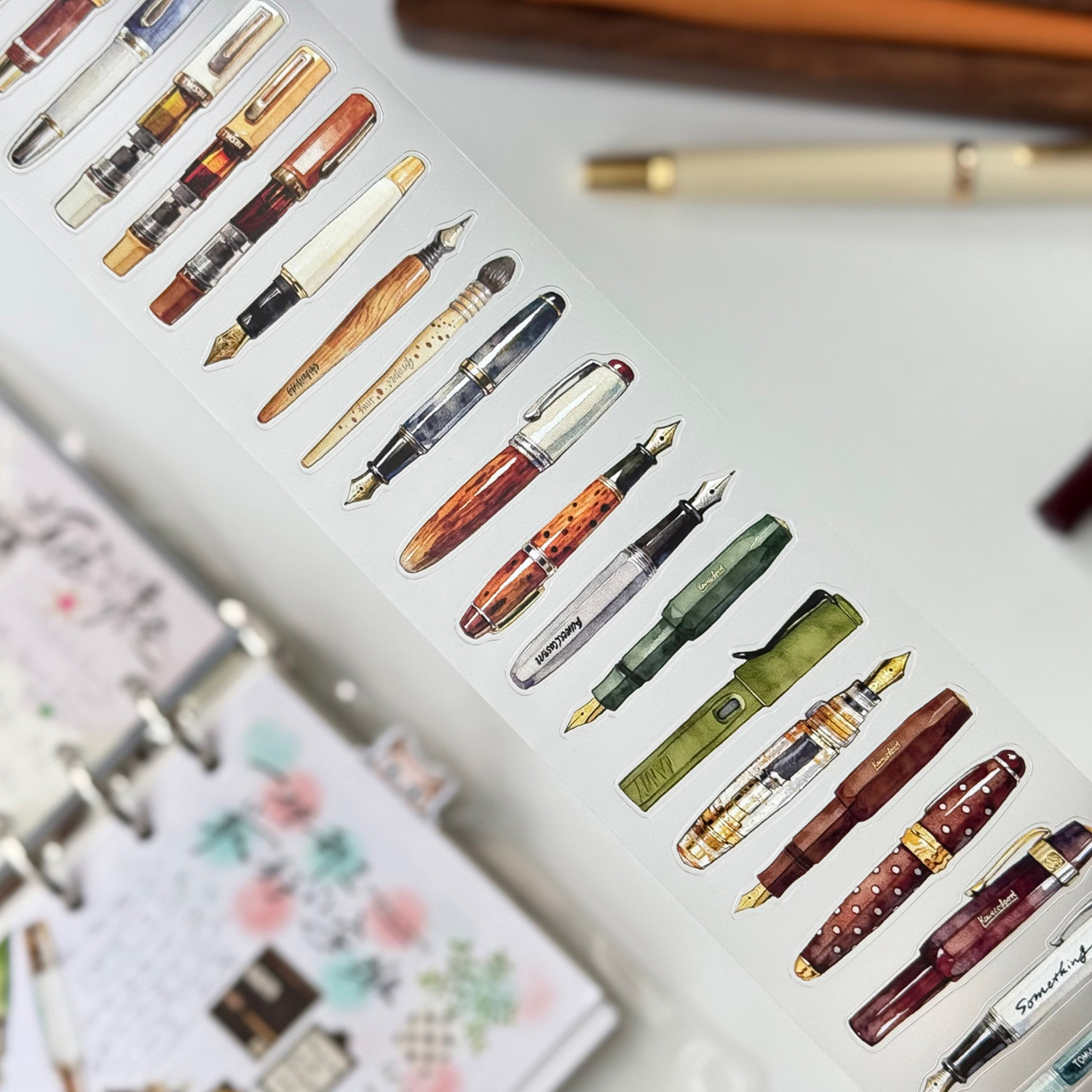 Vintage Things Collection - DengDeng Studio Koleksi Pena Vintage Dreamy,