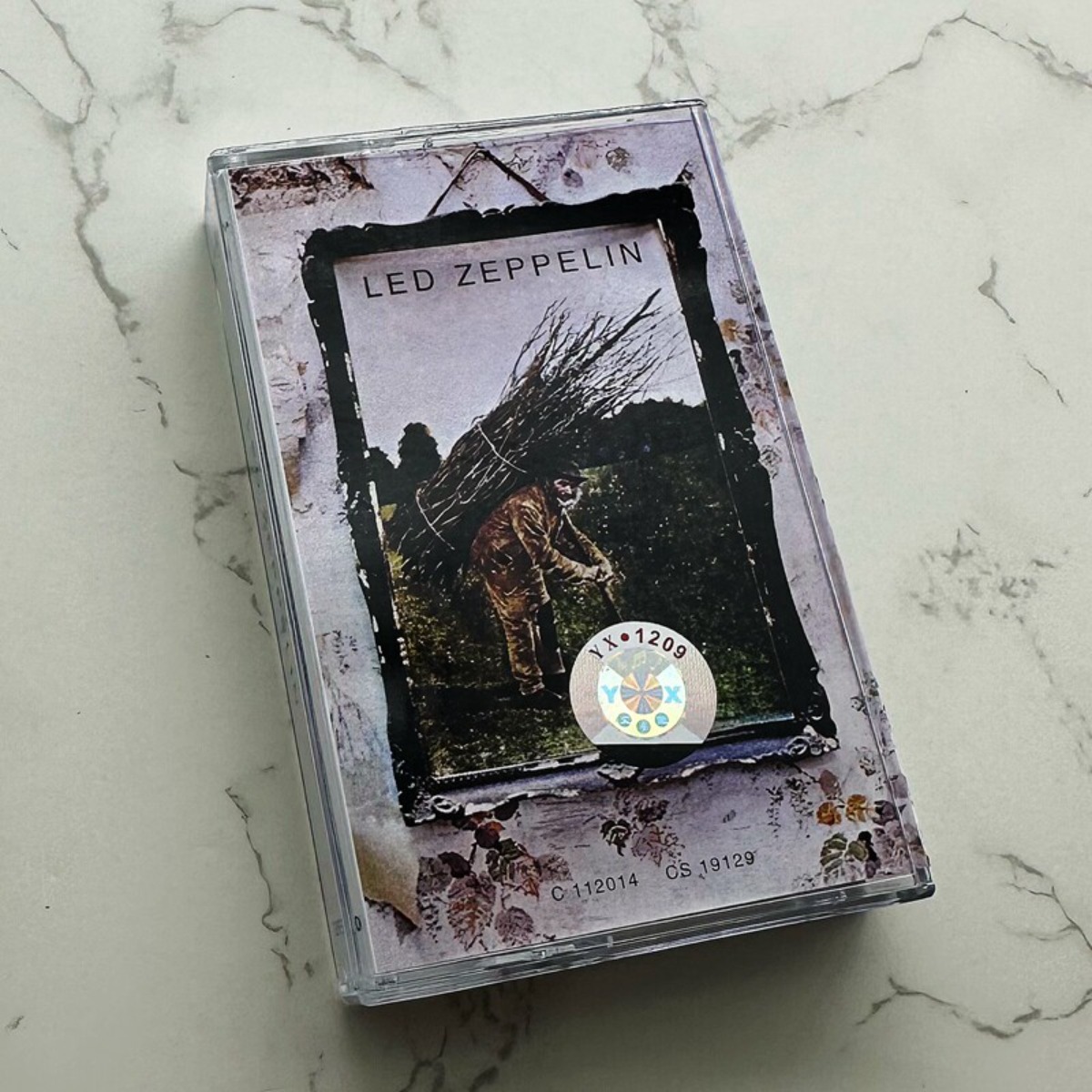 Vintage And Collectible - Kaset Musik Band Rock Klasik Led