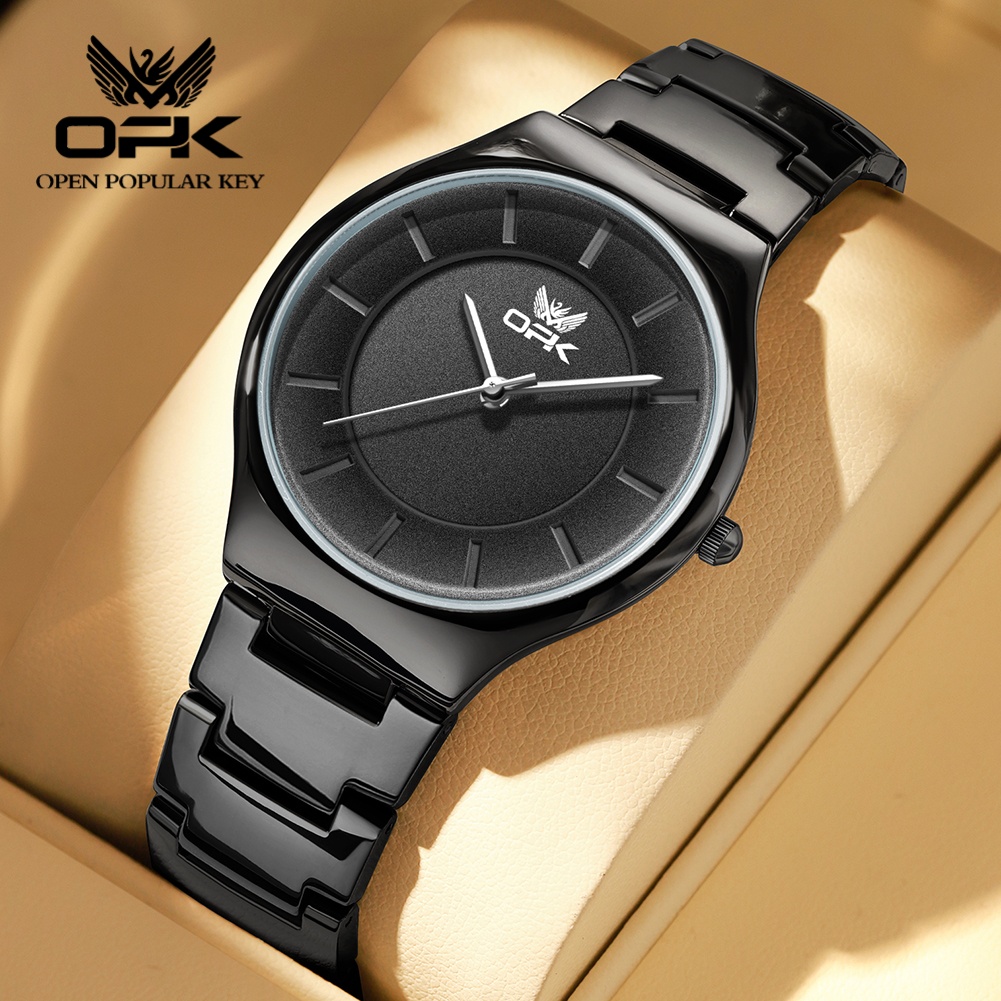 Vintage Collectible Watches - OPK 6078 Jam Tangan Gerakan Kuarsa