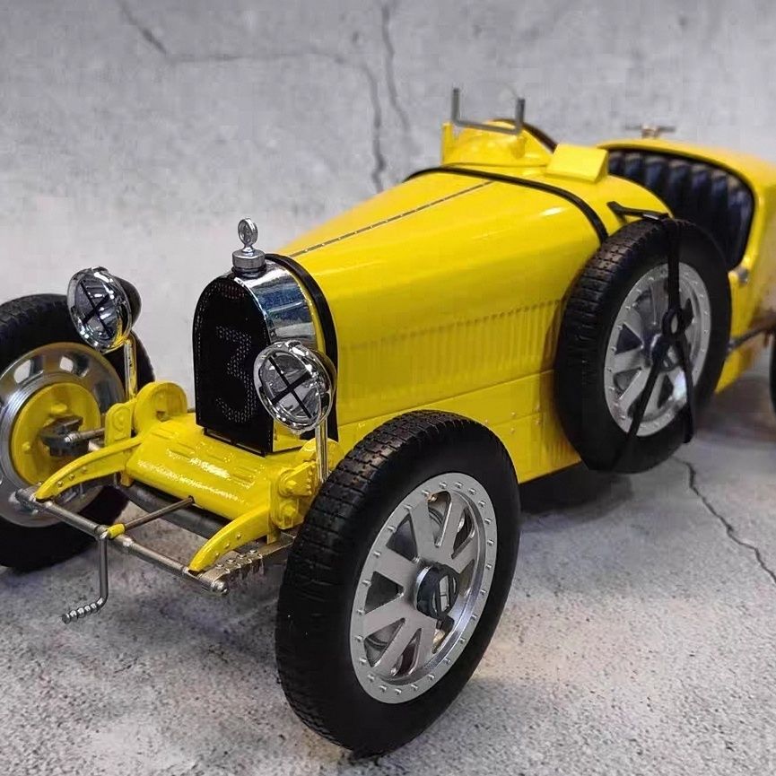 Vintage Collectibles Toys - NOREV 1/12 Bugatti T35 Convertible Mobil