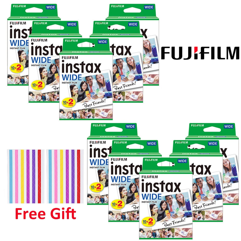Instant Film Pack - Kertas foto Fujifilm kertas foto lebar