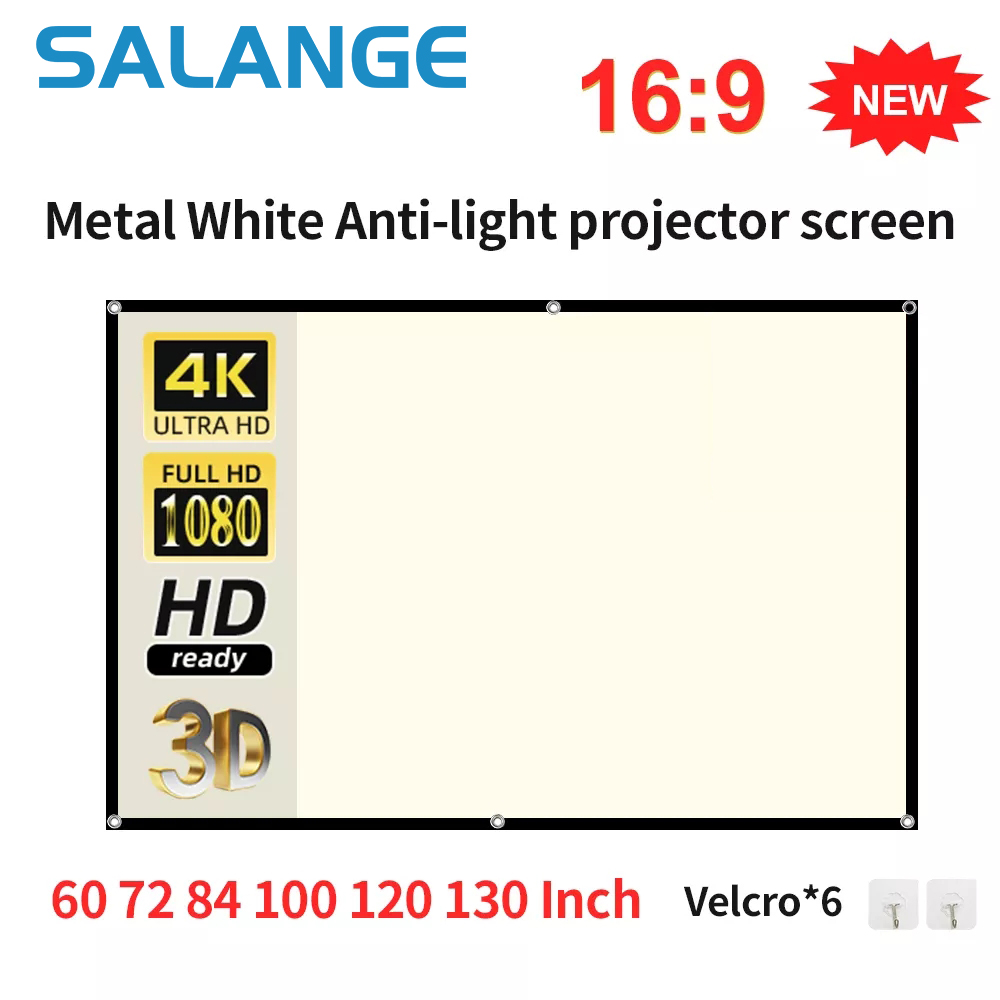 Slide Film 120 - Salange tirai lampu 100 120 inci