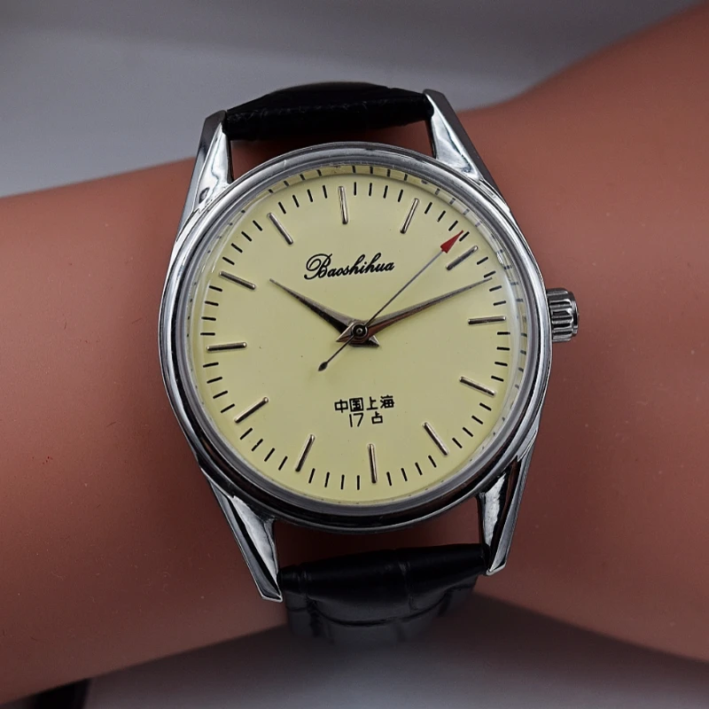 Vintage Collectible Watches - Jam Tangan Shanghai Antik untuk Pria