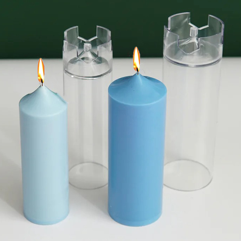 Vintage Things Collection - Cetakan lilin silinder kerucut 3D DIY