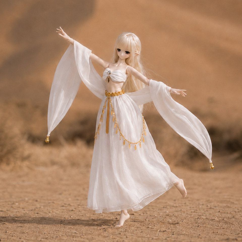 Vintage Collectible And Vintage Dolls - Gaun Dewi Yunani Vintage Azone M