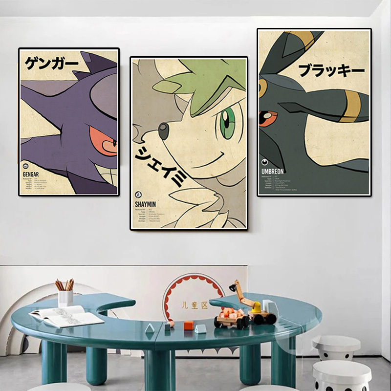 Poster Dekorasi Dinding Lukisa - Vintage Collectibles Toys ulasan dan harga
