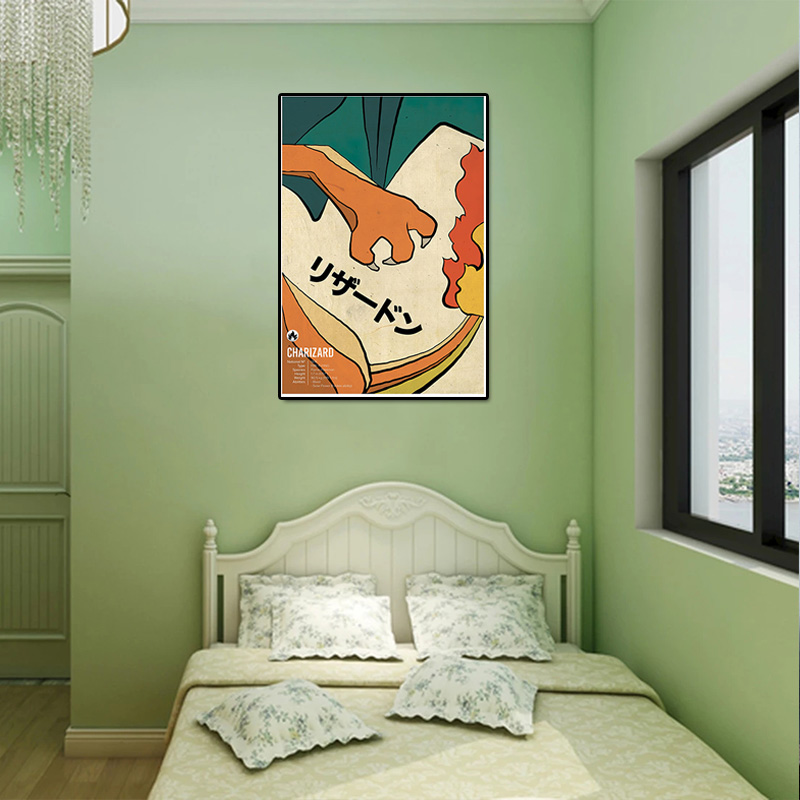 Poster Dekorasi Dinding Lukisa - Vintage Collectibles Toys ulasan dan harga