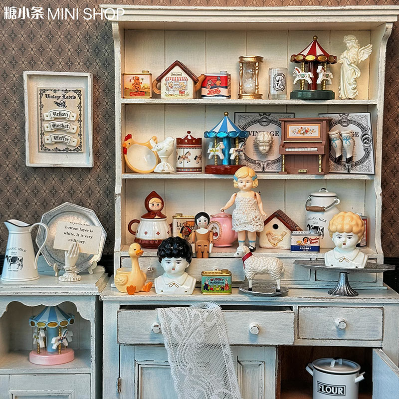 Set Boneka Miniatur Vintage, F - Vintage Collectible And Vintage Dolls ulasan dan harga