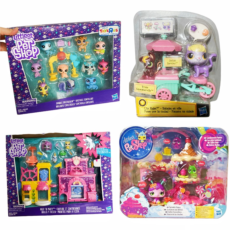 Paket Mainan Campuran LPS: Ist - Vintage Collection Playset ulasan dan harga