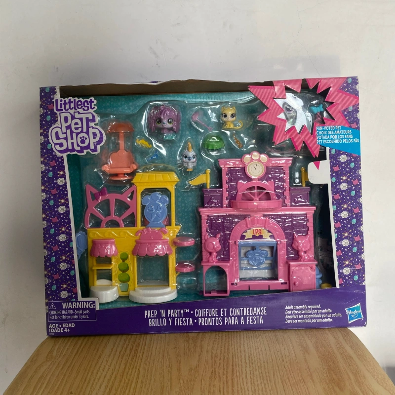 Paket Mainan Campuran LPS: Ist - Vintage Collection Playset ulasan dan harga