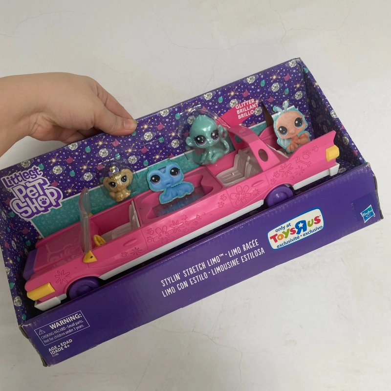Paket Mainan Campuran LPS: Ist - Vintage Collection Playset ulasan dan harga