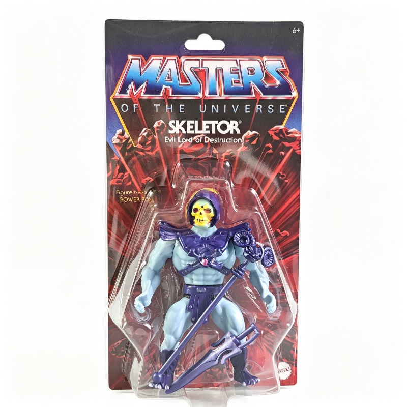 Figur Aksi Retro He-Man Skelet - Vintage Collectible And Vintage Dolls ulasan dan harga