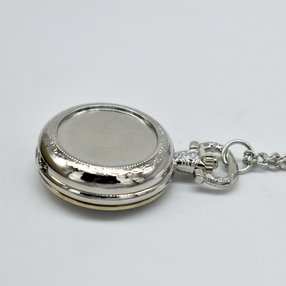 Kalung Liontin Jam Saku Logam  - Vintage Collectible Watches ulasan dan harga