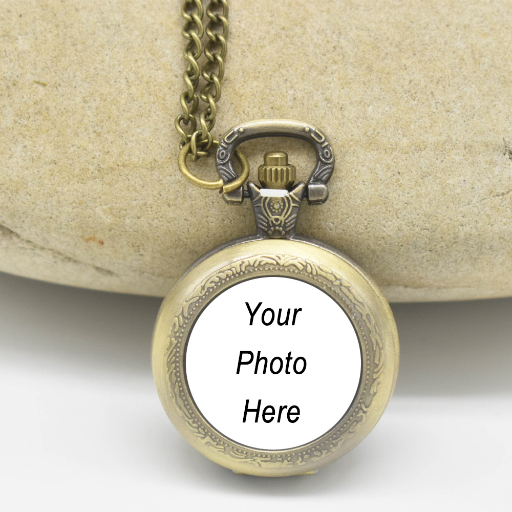 Kalung Liontin Jam Saku Logam  - Vintage Collectible Watches ulasan dan harga