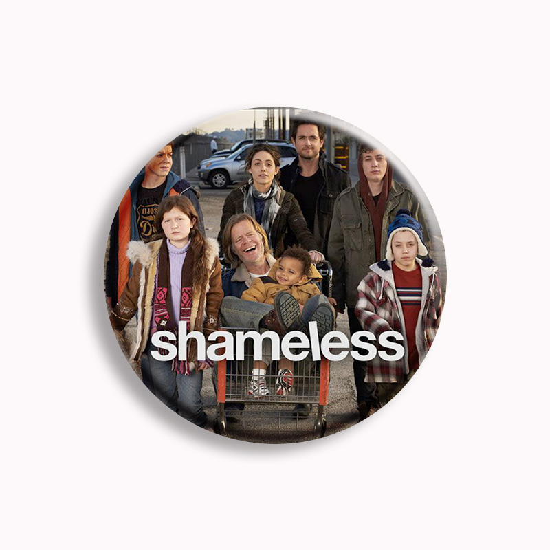 Pin kancing Shameless Drama Am - Vintage Collection Playset ulasan dan harga