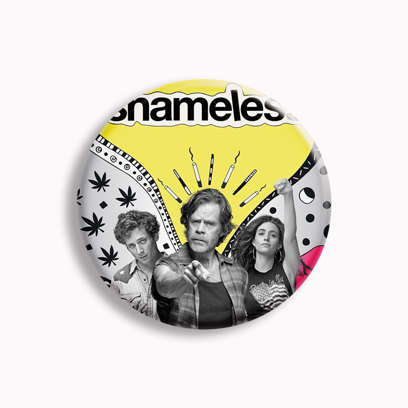 Pin kancing Shameless Drama Am - Vintage Collection Playset ulasan dan harga