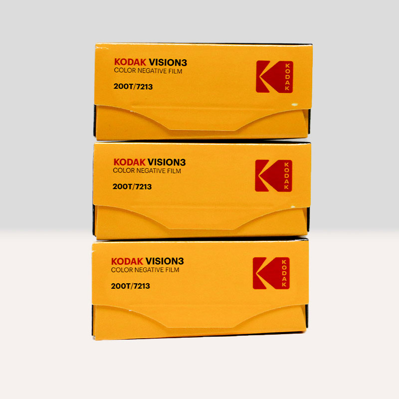 1-3 Pak Kodak Vision3 Super 8m - Instant Film Pack ulasan dan harga