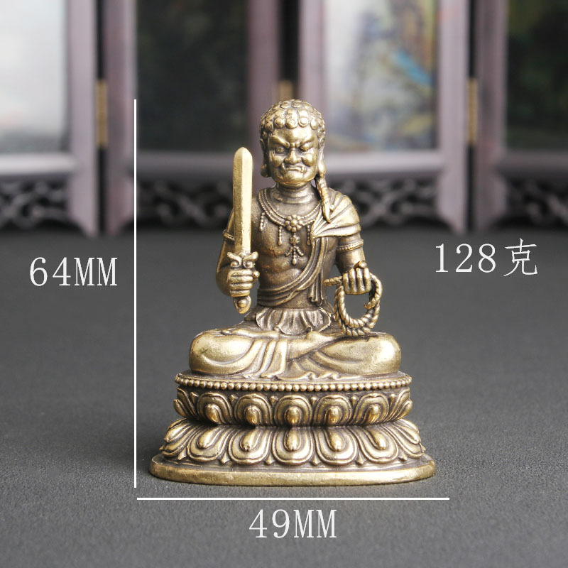 Patung Ornamen Meja Buddha Fud - Vintage Collectible Ornaments ulasan dan harga