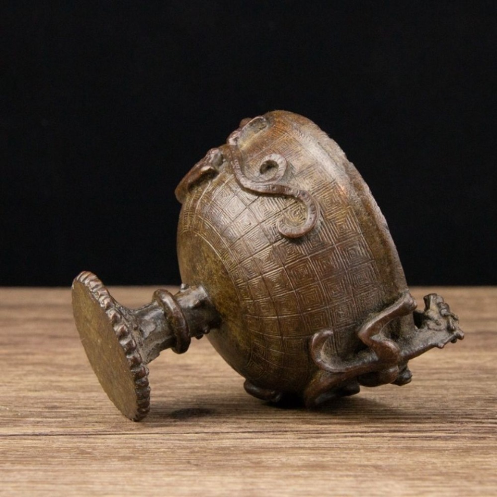 Ornamen Cangkir Bergaya Antik  - Vintage Collectible Ornaments ulasan dan harga