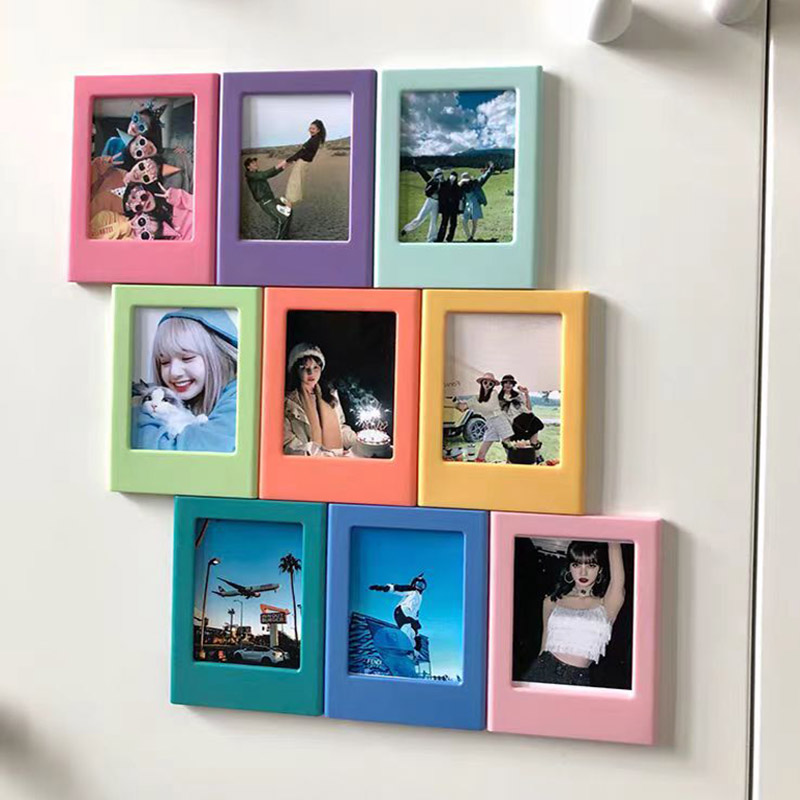 Bingkai Foto Magnetik 5/9/10/2 - Instant Film Pack ulasan dan harga