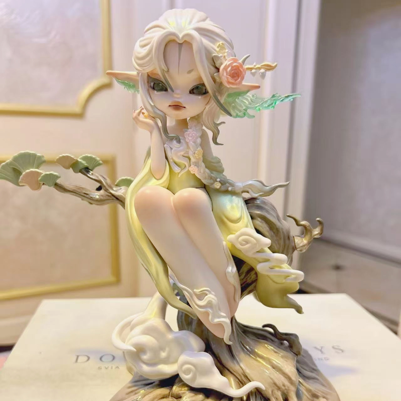 Figur Koleksi Dominator Svia Y - Vintage Collectibles Toys ulasan dan harga