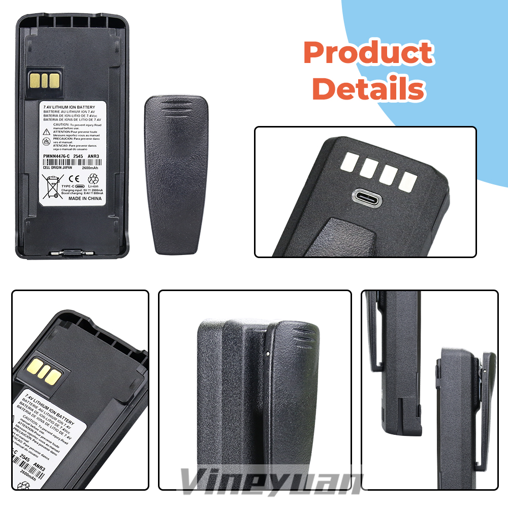 Baterai Walkie Talkie Tipe-C U - Cassette Walkman Belt ulasan dan harga