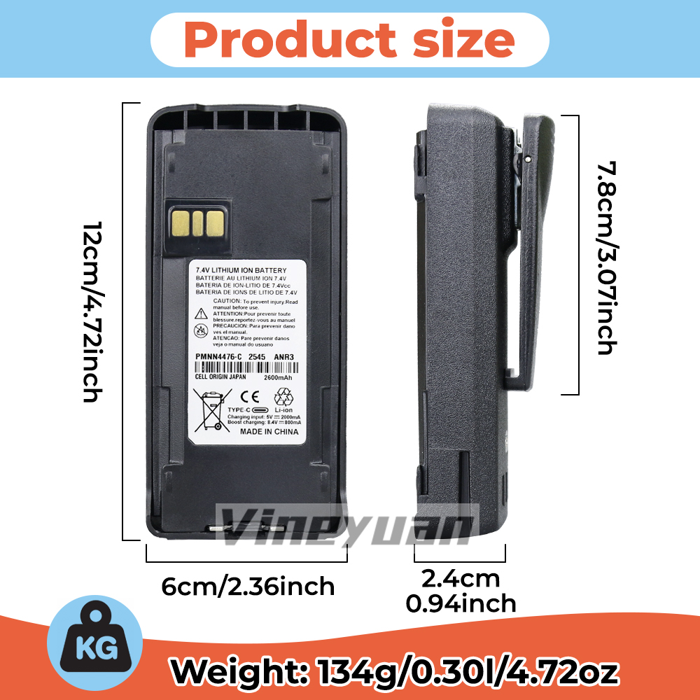 Baterai Walkie Talkie Tipe-C U - Cassette Walkman Belt ulasan dan harga