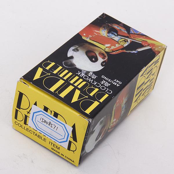 Mainan Drummer Panda Jam Putar - Vintage Collectibles Toys ulasan dan harga