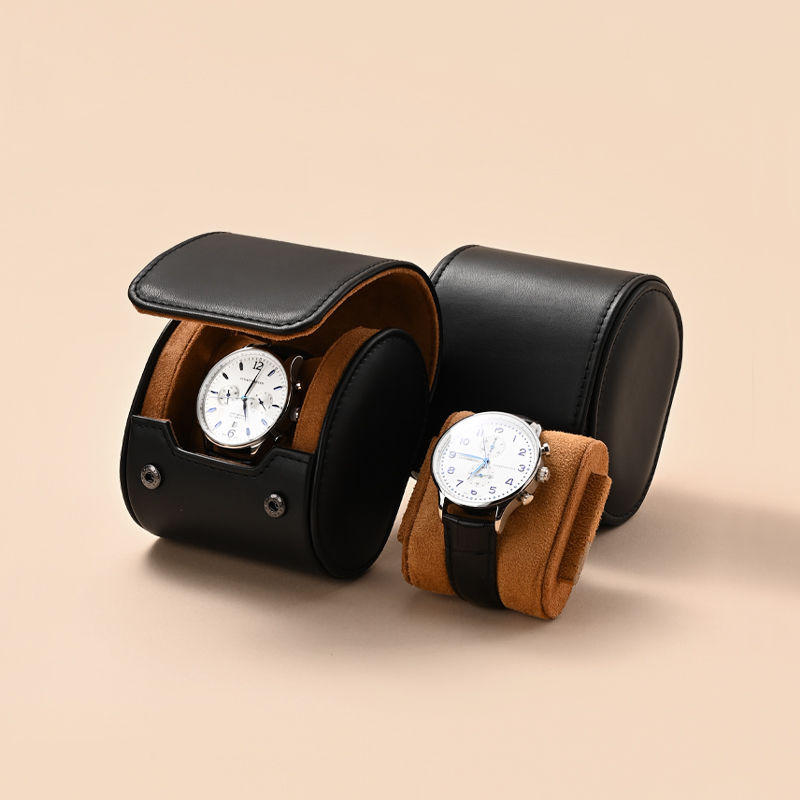 MISHITU 1/2/3-Slot Tas Travel  - Vintage Collectible Watches ulasan dan harga