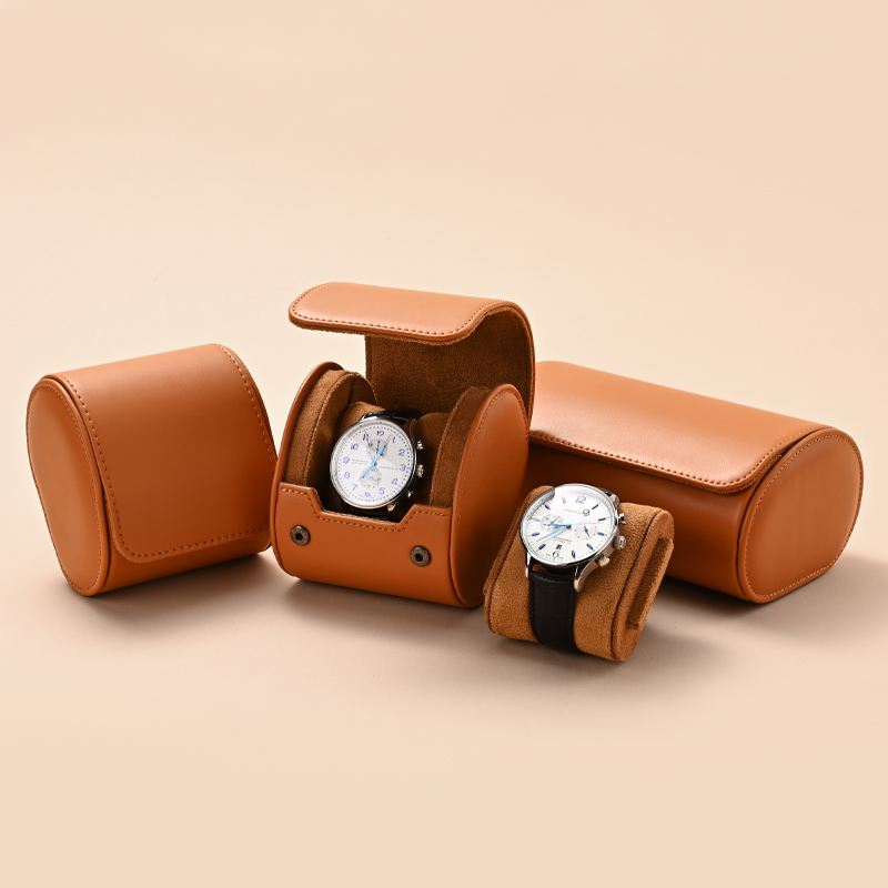 MISHITU 1/2/3-Slot Tas Travel  - Vintage Collectible Watches ulasan dan harga