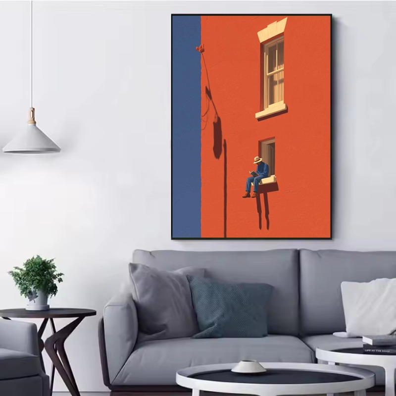 Poster Estetika Gambar Figur A - Vintage Things Collection ulasan dan harga