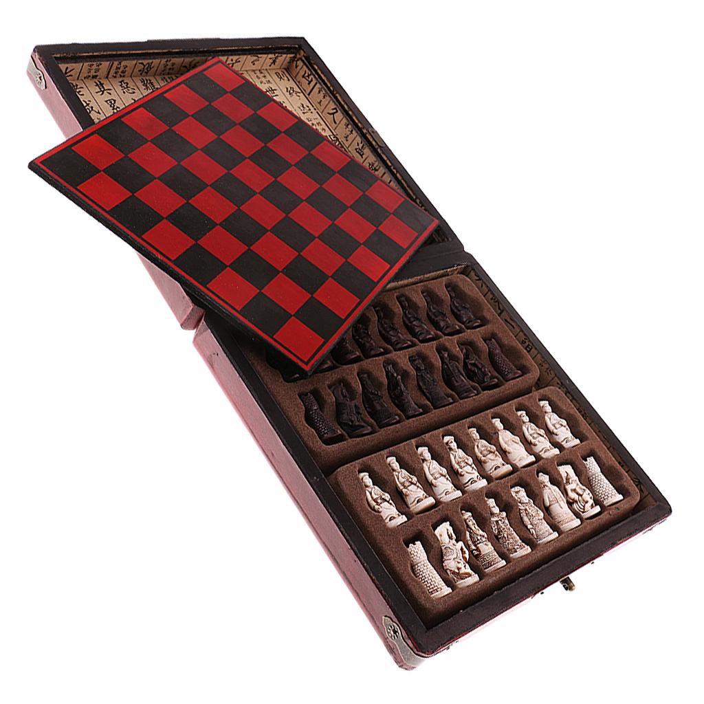 Set Catur Cina Papan Miniatur  - Vintage Collection Playset ulasan dan harga