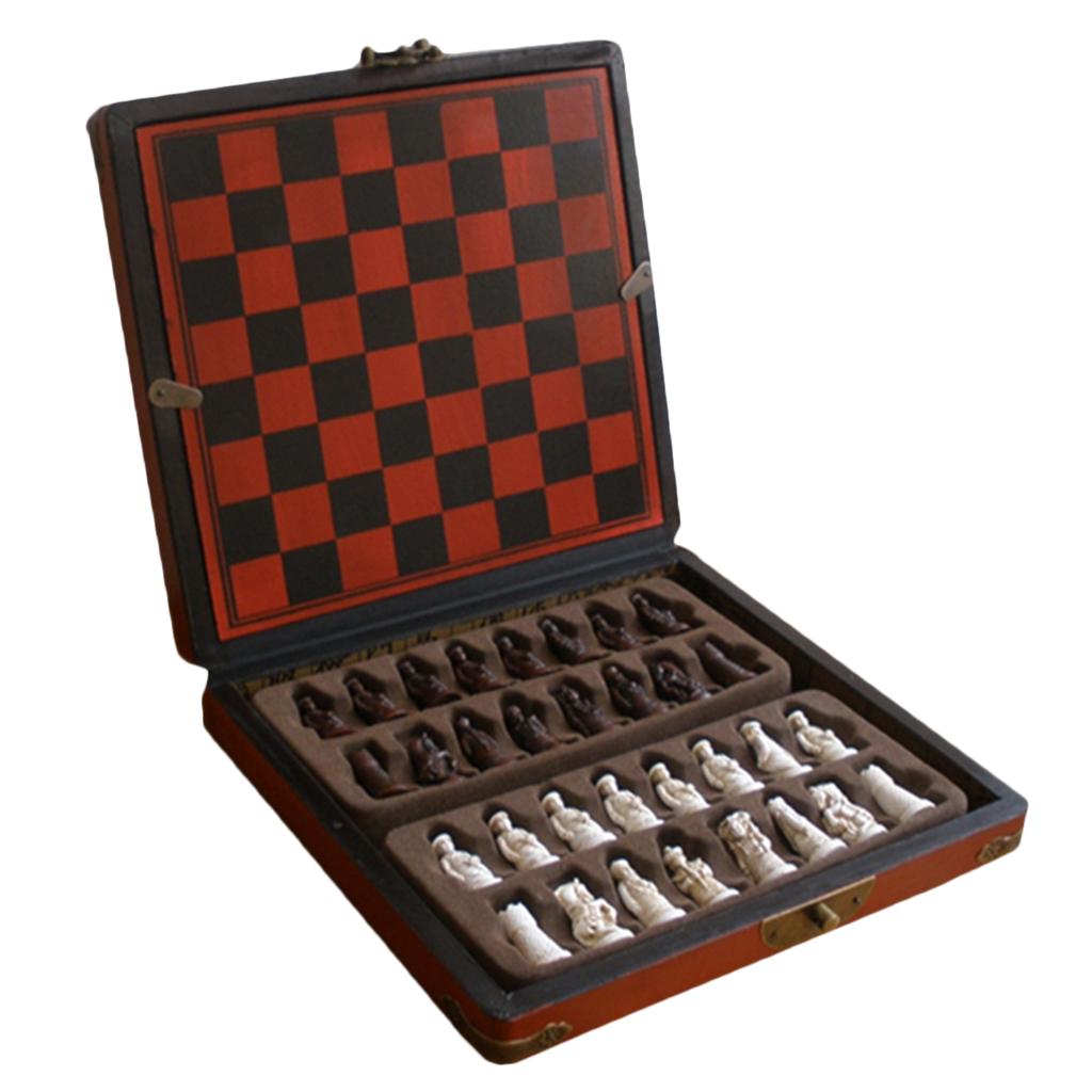 Set Catur Cina Papan Miniatur  - Vintage Collection Playset ulasan dan harga