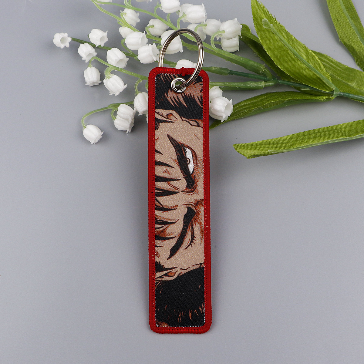 1 buah Gantungan Kunci Bordir  - Vintage Things Collection ulasan dan harga