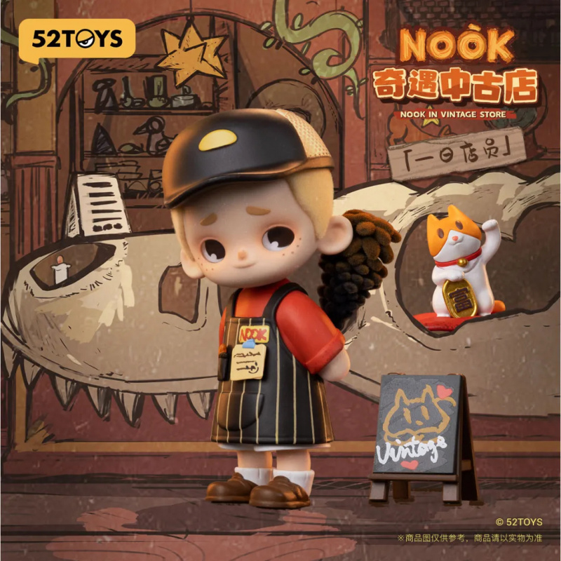 NOOK IN VINTAGE STORE Seri Kot - Vintage Collectibles Toys ulasan dan harga