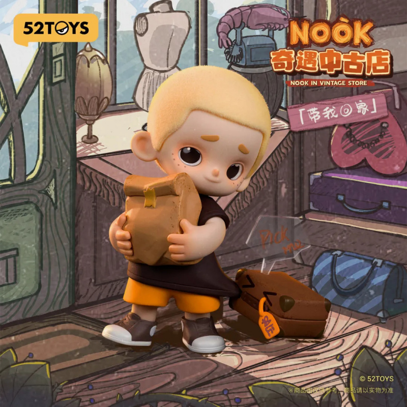 NOOK IN VINTAGE STORE Seri Kot - Vintage Collectibles Toys ulasan dan harga