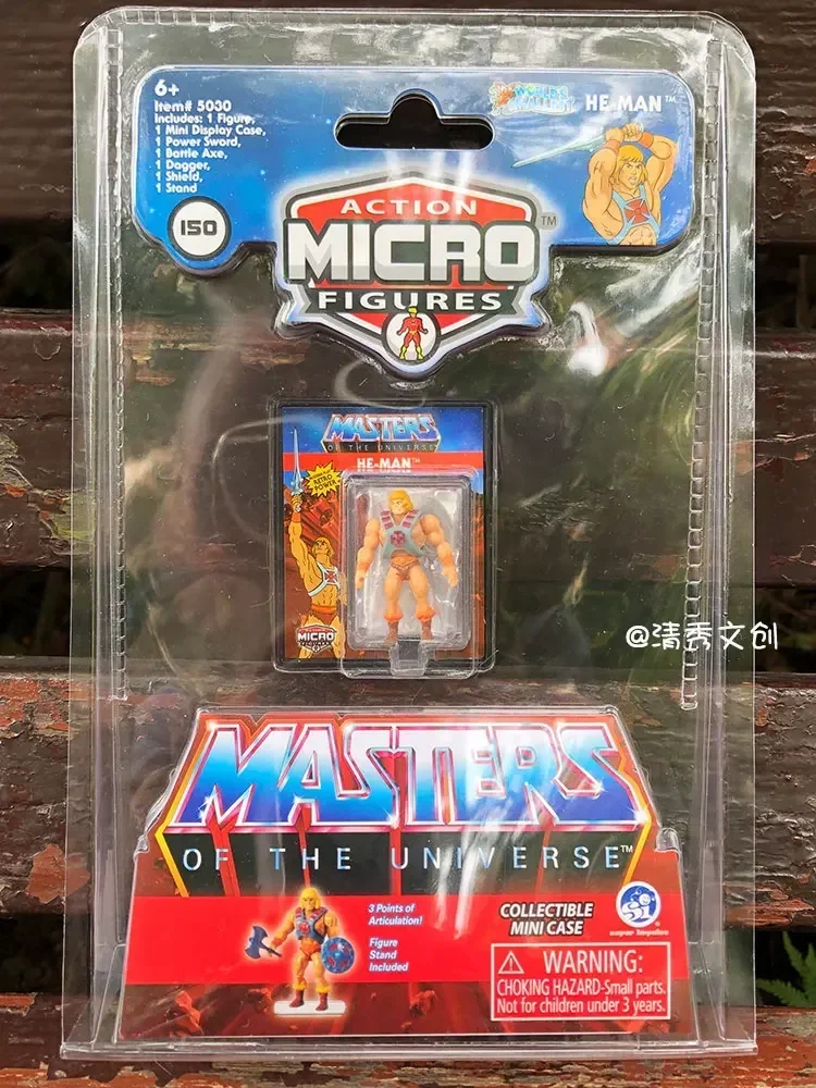 Figur mikro aksi Miniaturees m - Vintage Collectibles Toys ulasan dan harga