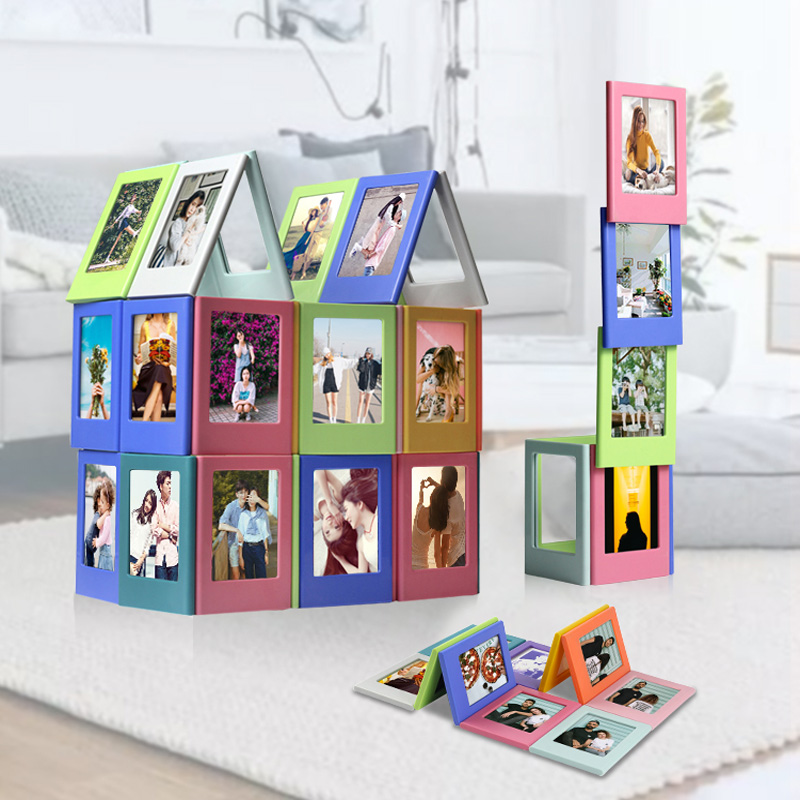 5 pak bingkai gambar magnetik  - Instant Film Pack ulasan dan harga