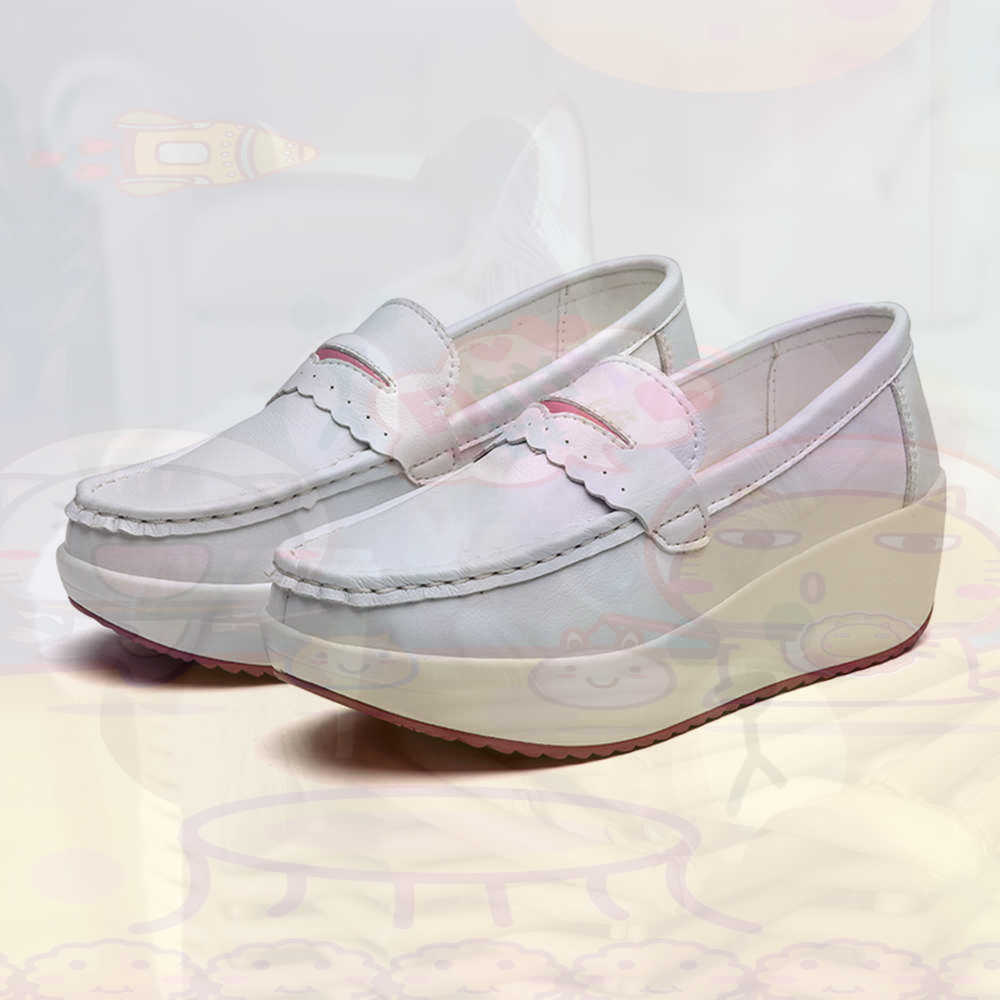 Plataform Sepatu Kets Merah Mu - Most Collectible Vintage Items ulasan dan harga