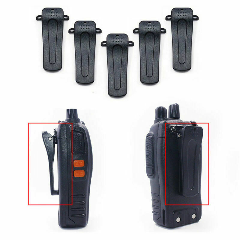 Plastik Hitam Baru 5 Buah Klip - Cassette Walkman Belt ulasan dan harga