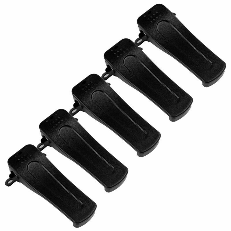 Plastik Hitam Baru 5 Buah Klip - Cassette Walkman Belt ulasan dan harga
